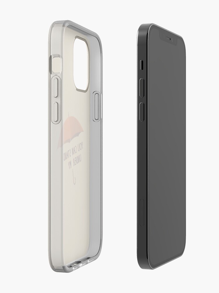 Alternate view of You Can Stand Under My Umbrella - Rihanna Design iPhone Case & Cover