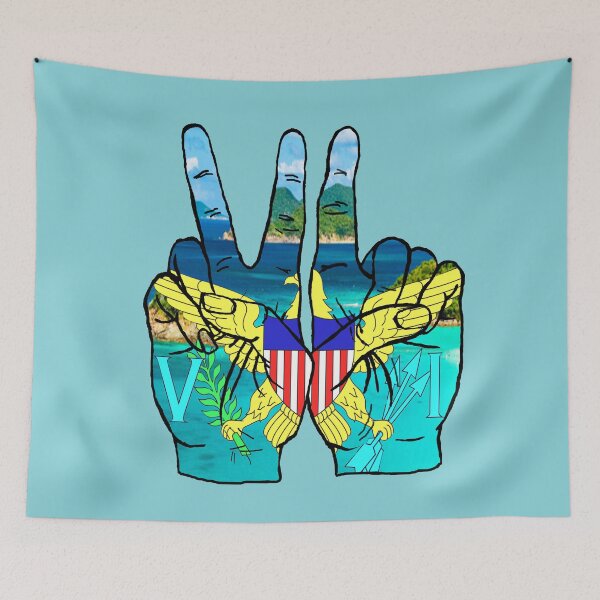 Item preview, USVI hands designed and sold by artonanisland.