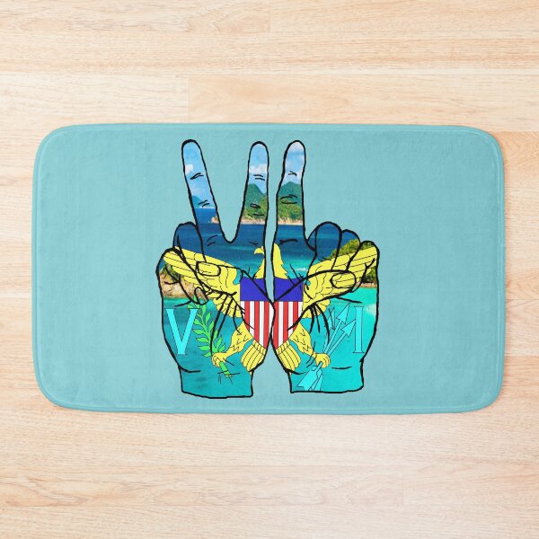 Item preview, USVI hands designed and sold by artonanisland.