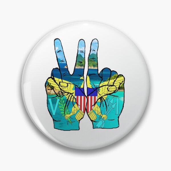 Item preview, USVI hands designed and sold by artonanisland.