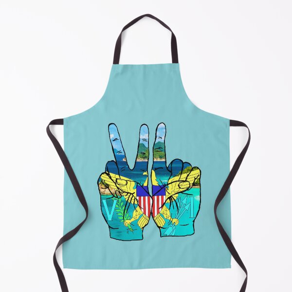 Item preview, USVI hands designed and sold by artonanisland.