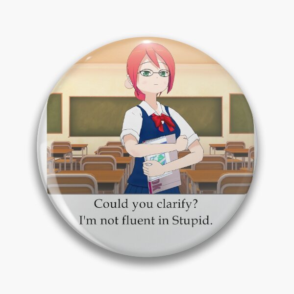 Item preview, Not Fluent designed and sold by LaughingGryphon.