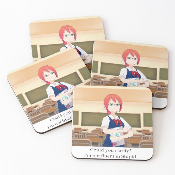 Item preview, Not Fluent designed and sold by LaughingGryphon.