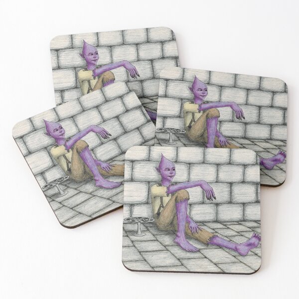 Item preview, The Goblin Who Ate Your Cake designed and sold by Lightmotif.