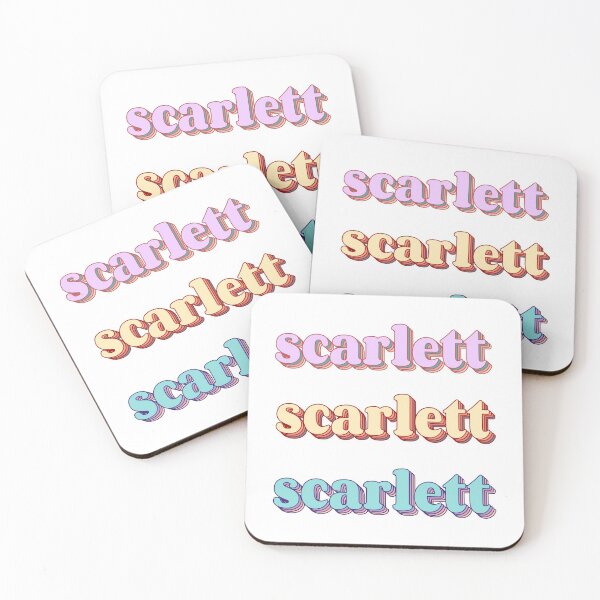 Item preview, Scarlett Word Art designed and sold by Arexus.