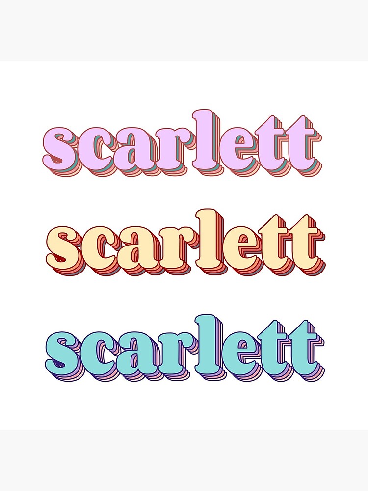 scarlett-word-art-photographic-print-for-sale-by-arexus-redbubble