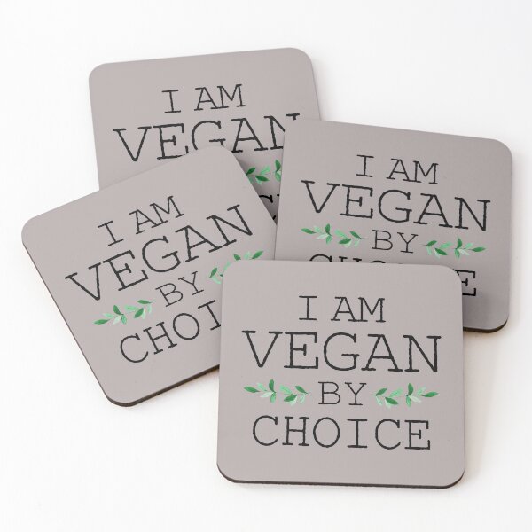 Item preview, "Vegan By Choice" designed and sold by VeganSpy.