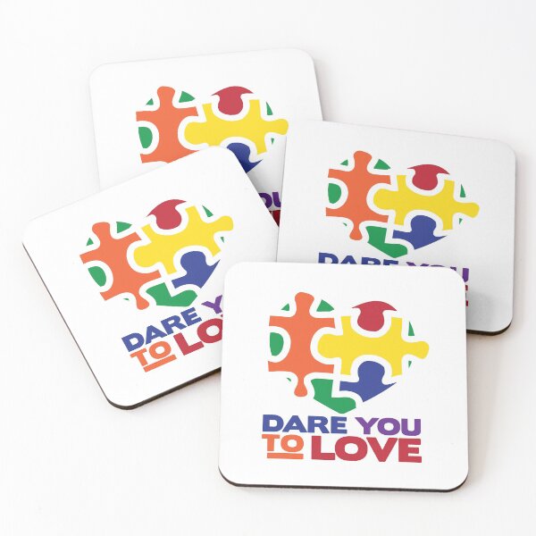 Item preview, Autism Awareness - Dare you to love (someone whose different) designed and sold by wickedwild.