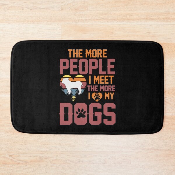 Item preview, Cool Dog Lover Gift-  The more people designed and sold by abcxyzsma.