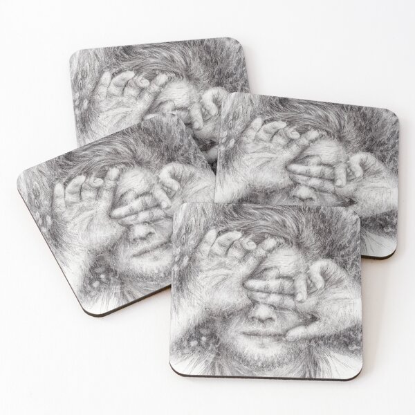 Item preview, Male hide behind hands designed and sold by Eva Hegelund  Frank.