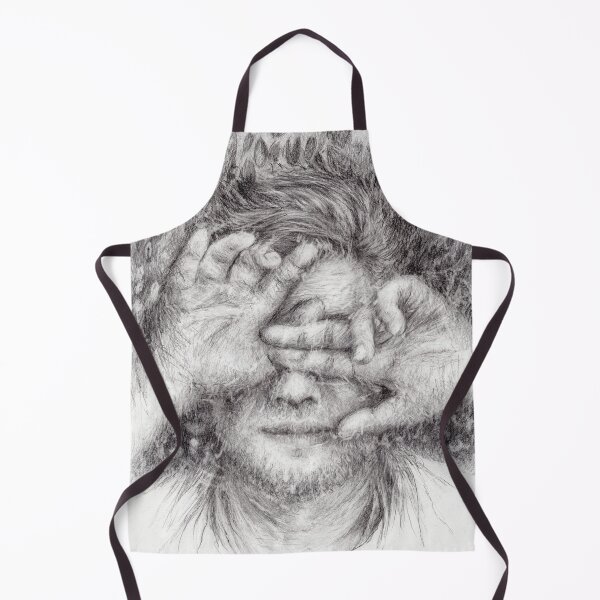 Item preview, Male hide behind hands designed and sold by Eva Hegelund Frank.