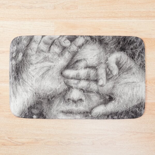 Item preview, Male hide behind hands designed and sold by Eva Hegelund  Frank.