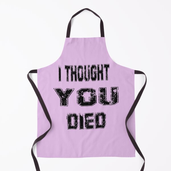 Item preview, I THOUGHT YOU DIED designed and sold by AVOGATO KITTY KAT  CAT.