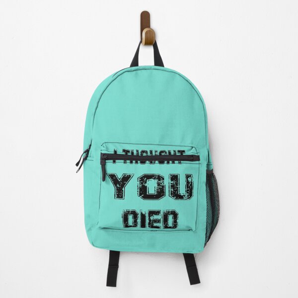 Item preview, I THOUGHT YOU DIED designed and sold by AVOGATO KITTY KAT  CAT.