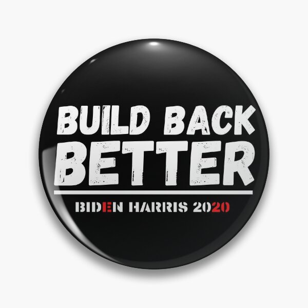 Item preview, Build back better usa elections designed and sold by OneTimeEngineer.