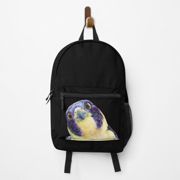 Item preview, Colorful Peregrine Falcon in Watercolor designed and sold by just-art.