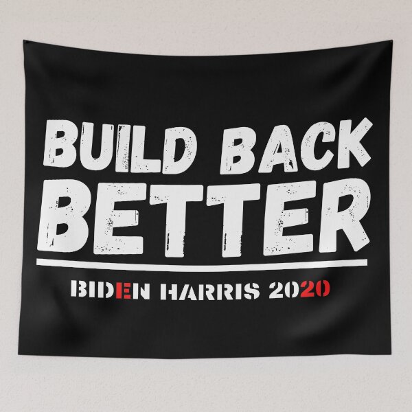Item preview, Build back better usa elections designed and sold by OneTimeEngineer.