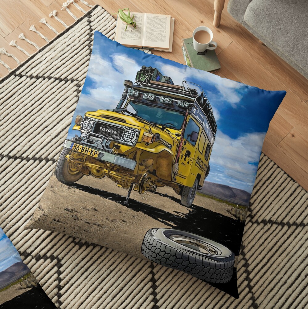 LensNation Studio Floor Pillow