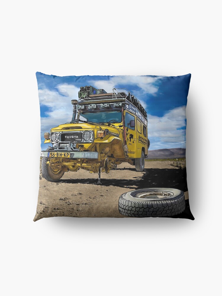 Alternate view of LensNation Studio Floor Pillow