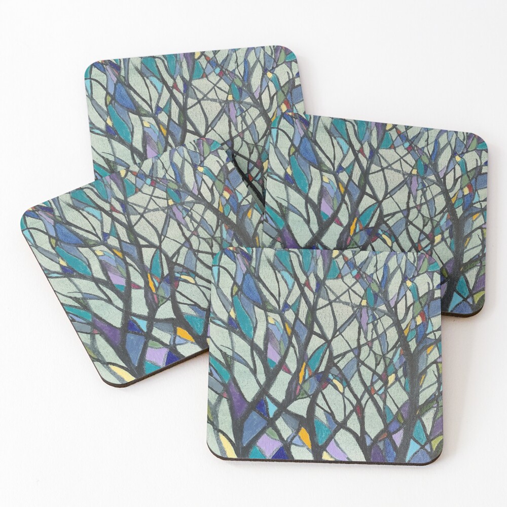 Item preview, Coasters (Set of 4) designed and sold by Artsynthesis.