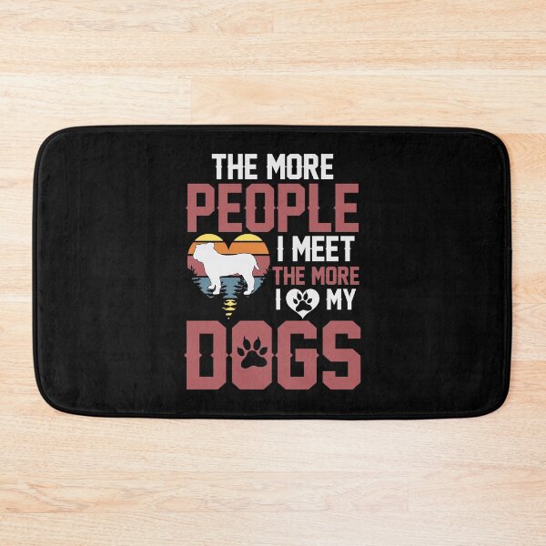 Item preview, Cool Dog Lover Gift-  I love my dogs designed and sold by abcxyzsma.