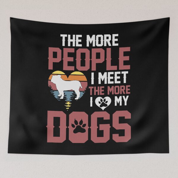 Item preview, Cool Dog Lover Gift-  I love my dogs designed and sold by abcxyzsma.