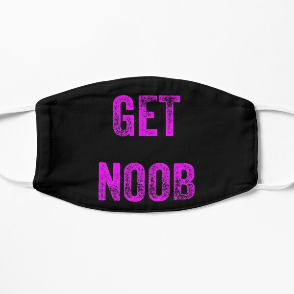 Roblox New Face Masks Redbubble - im a noob song roblox free robux inquisitormaster