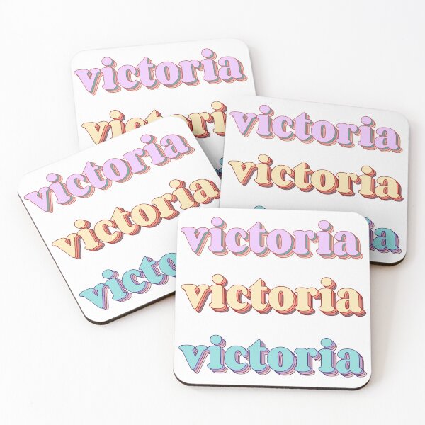 Item preview, Victoria Word Art designed and sold by Arexus.