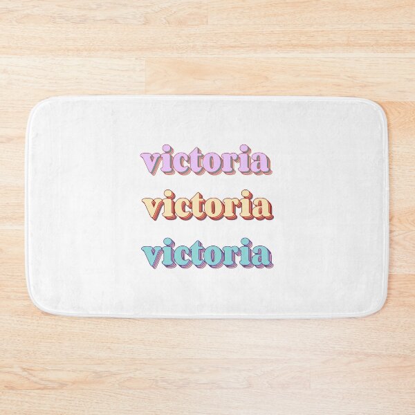 Item preview, Victoria Word Art designed and sold by Arexus.