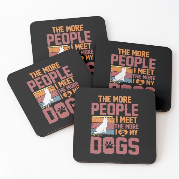Item preview, Cool Dog Lover Gift-  I love my dogs designed and sold by abcxyzsma.