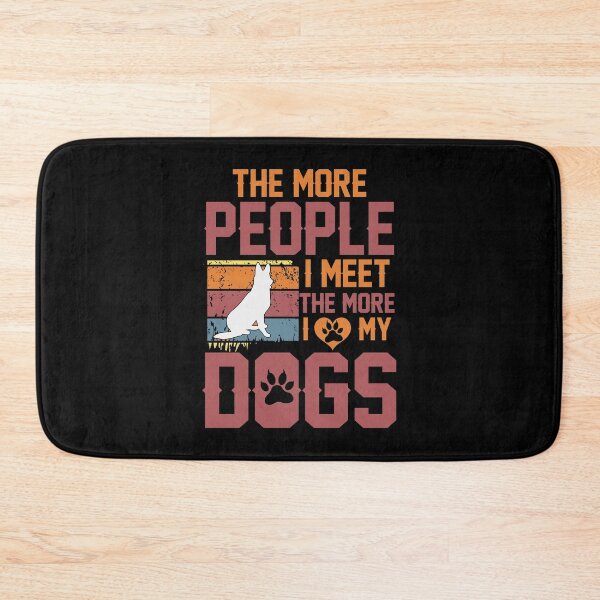 Item preview, Cool Dog Lover Gift-  I love my dogs designed and sold by abcxyzsma.