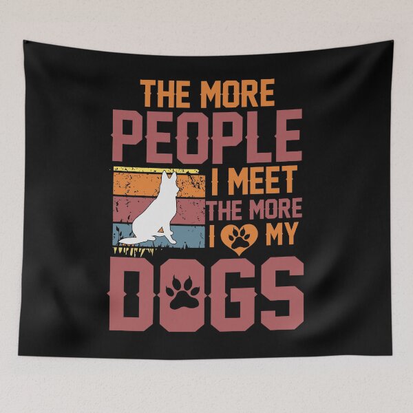 Item preview, Cool Dog Lover Gift-  I love my dogs designed and sold by abcxyzsma.