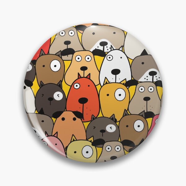 Item preview, Funny and cute Dog Pattern designed and sold by munizz.
