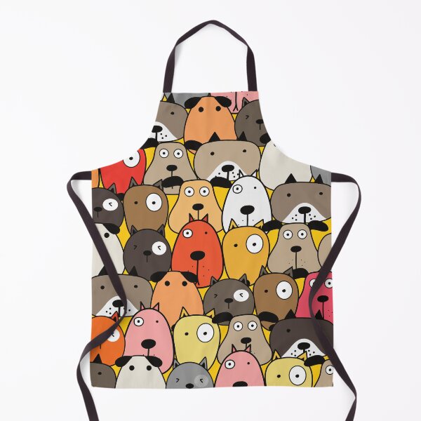 Item preview, Funny and cute Dog Pattern designed and sold by munizz.