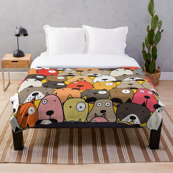 Item preview, Funny and cute Dog Pattern designed and sold by munizz.