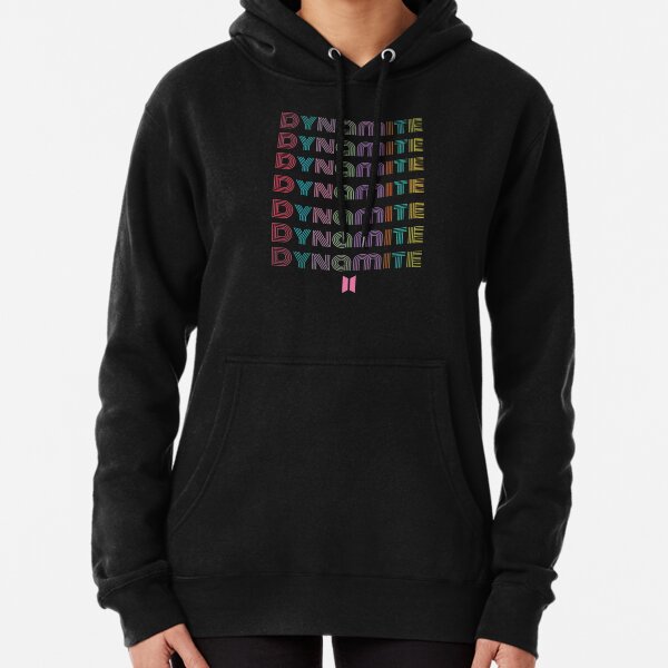 Couverture Dynamite BTS Sweat à capuche épais