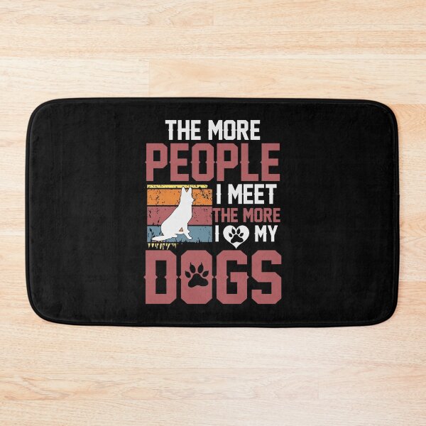Item preview, Cool Dog Lover Gift-  I love my dogs designed and sold by abcxyzsma.