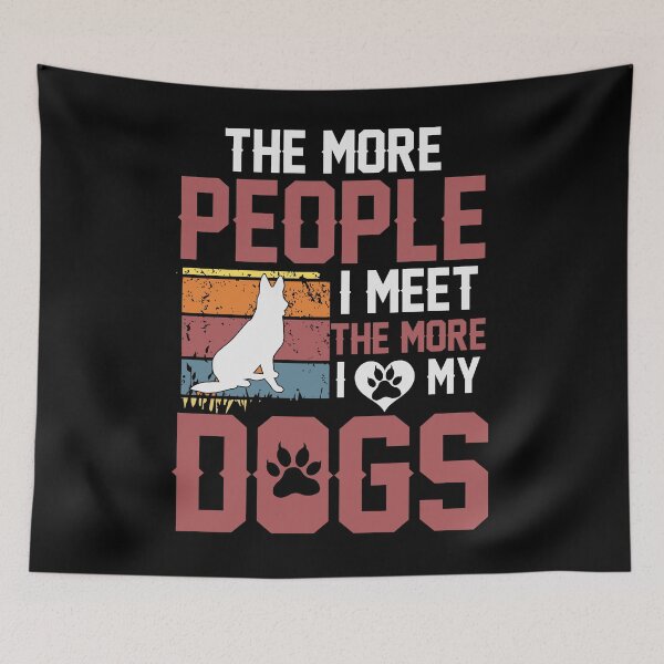 Item preview, Cool Dog Lover Gift-  I love my dogs designed and sold by abcxyzsma.