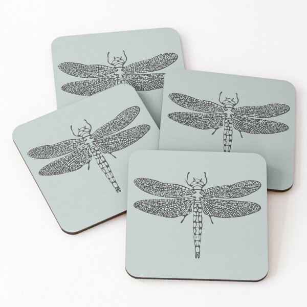 Item preview, Lineart dragonfly designed and sold by EngineerGoC.