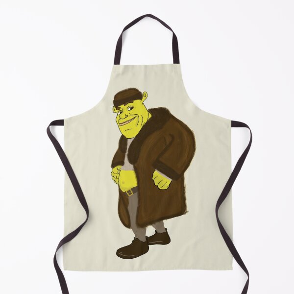 Item preview, shrek fur coat designed and sold by Micah Neeld.