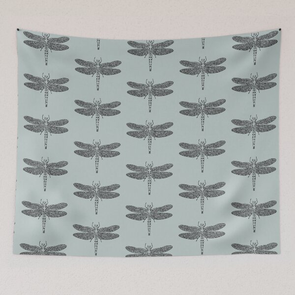 Item preview, Lineart dragonfly designed and sold by EngineerGoC.