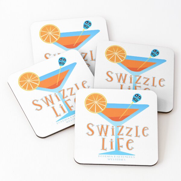 Item preview, Swizzle Life - the good life of cocktails, for mixologists and drinkers alike! Official Bohemia Bartenders gear. designed and sold by Sky Diary Productions.