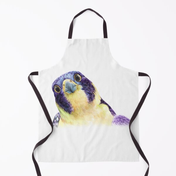 Item preview, Colorful Peregrine Falcon in Watercolor designed and sold by just-art.
