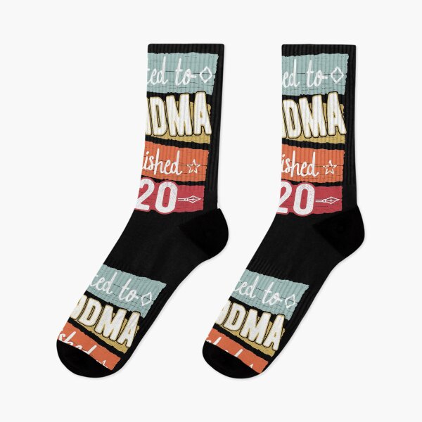 Item preview, Retro Promoted to Grandma Est. 2020 Baby Announcement Gift designed and sold by Dan66.