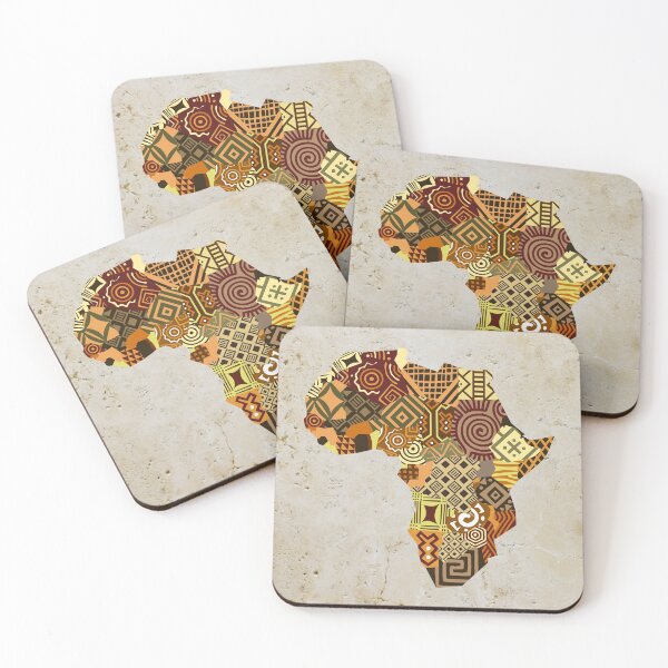 Item preview, African Map designed and sold by lanrestudio.