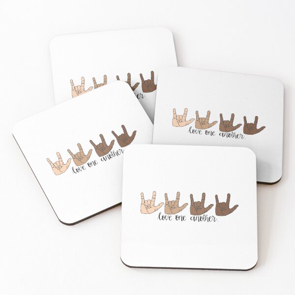 Item preview, love one another sign language designed and sold by amyhutchison.