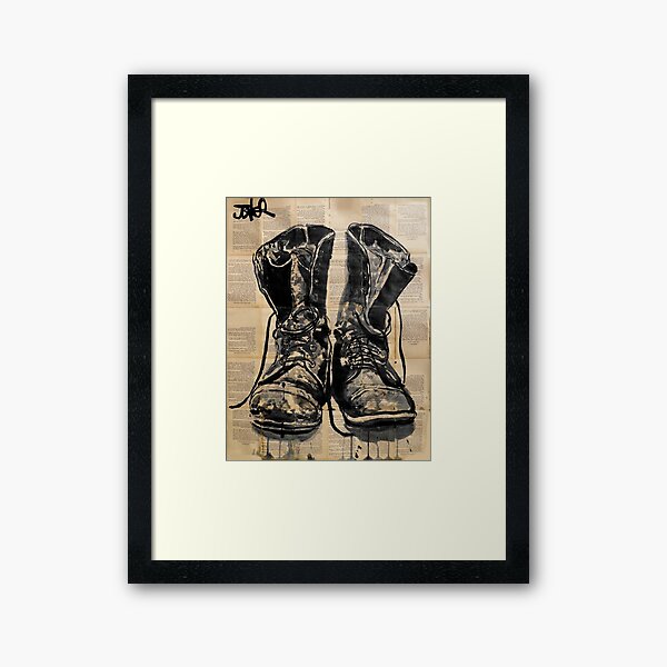 Item preview, these old boots designed and sold by Loui  Jover.