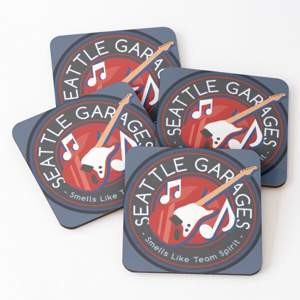 Item preview, Seattle Garages - Blaseball designed and sold by Adam Streeter.