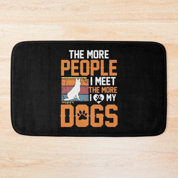 Item preview, Cool gift for Dog Lover-  I love my dogs designed and sold by abcxyzsma.