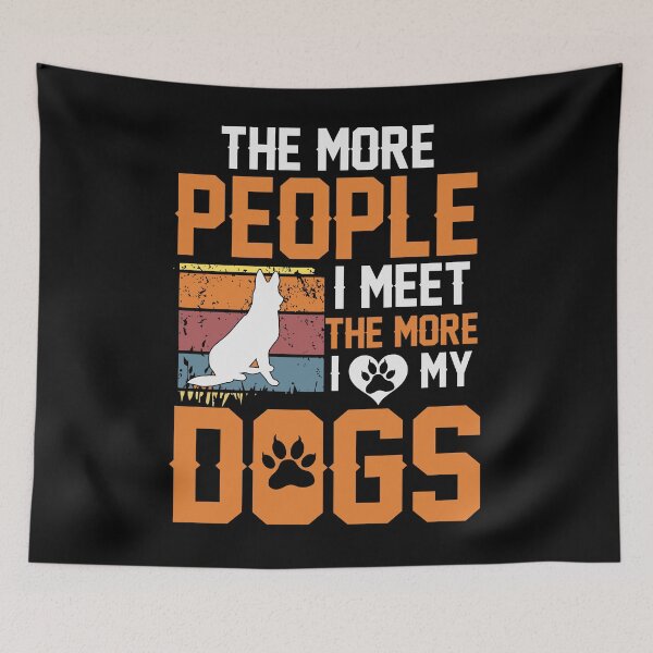 Item preview, Cool gift for Dog Lover-  I love my dogs designed and sold by abcxyzsma.